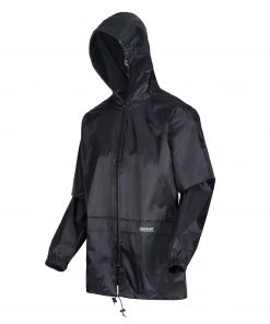 Regatta Mens Stormbreak Waterproof Jacket -NAVY Mens Jackets & Bodywarmers