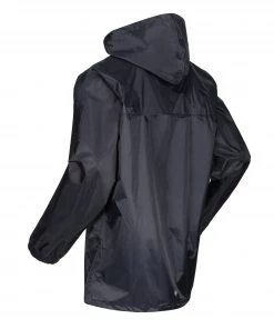 Regatta Mens Stormbreak Waterproof Jacket -NAVY Mens Jackets & Bodywarmers