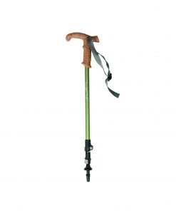 Camping & Hiking Accessories Trekmates Wanderer Lock Pole -FOREST GREEN