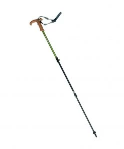 Camping & Hiking Accessories Trekmates Wanderer Lock Pole -FOREST GREEN