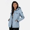 Regatta Ladies Bertille Waterproof Jacket -CHAMBRAY