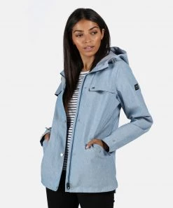 Regatta Ladies Bertille Waterproof Jacket -CHAMBRAY