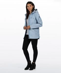 Regatta Ladies Bertille Waterproof Jacket -CHAMBRAY