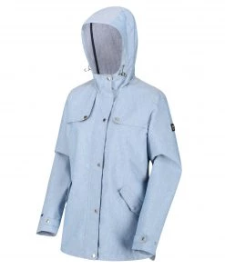 Regatta Ladies Bertille Waterproof Jacket -CHAMBRAY