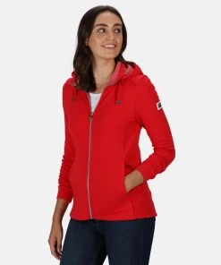 Ladies Hoodies & Sweatshirts Regatta Ladies Ramana Hoody -TRUE RED
