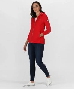 Ladies Hoodies & Sweatshirts Regatta Ladies Ramana Hoody -TRUE RED