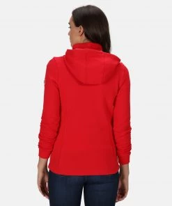 Ladies Hoodies & Sweatshirts Regatta Ladies Ramana Hoody -TRUE RED