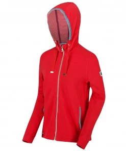 Ladies Hoodies & Sweatshirts Regatta Ladies Ramana Hoody -TRUE RED