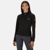 Ladies Jackets & Bodywarmers Regatta Ladies Cuba Softshell Jacket -BLACK