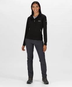 Ladies Jackets & Bodywarmers Regatta Ladies Cuba Softshell Jacket -BLACK