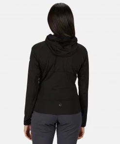Ladies Jackets & Bodywarmers Regatta Ladies Cuba Softshell Jacket -BLACK