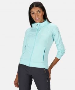 Regatta Ladies Cuba Softshell Jacket -AQUA