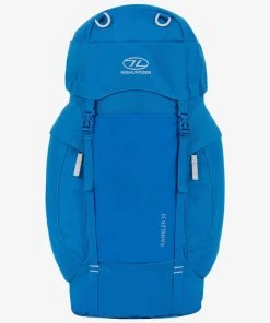 Rucksacks, Backpacks & Duffle Bags Highlander Rambler 33L Rucksack-BLUE