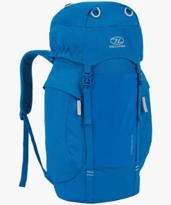 Rucksacks, Backpacks & Duffle Bags Highlander Rambler 33L Rucksack-BLUE