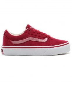 Kids Footwear VANS Kids Ward Weatherized Shoe -CERISE