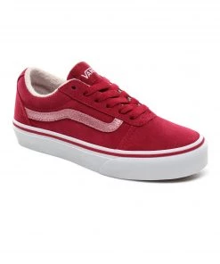 Kids Footwear VANS Kids Ward Weatherized Shoe -CERISE