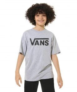 Kids Polos, Tees, & Shirts Vans Kids Classic Tee -ATHLETIC GREY