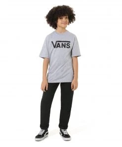 Kids Polos, Tees, & Shirts Vans Kids Classic Tee -ATHLETIC GREY
