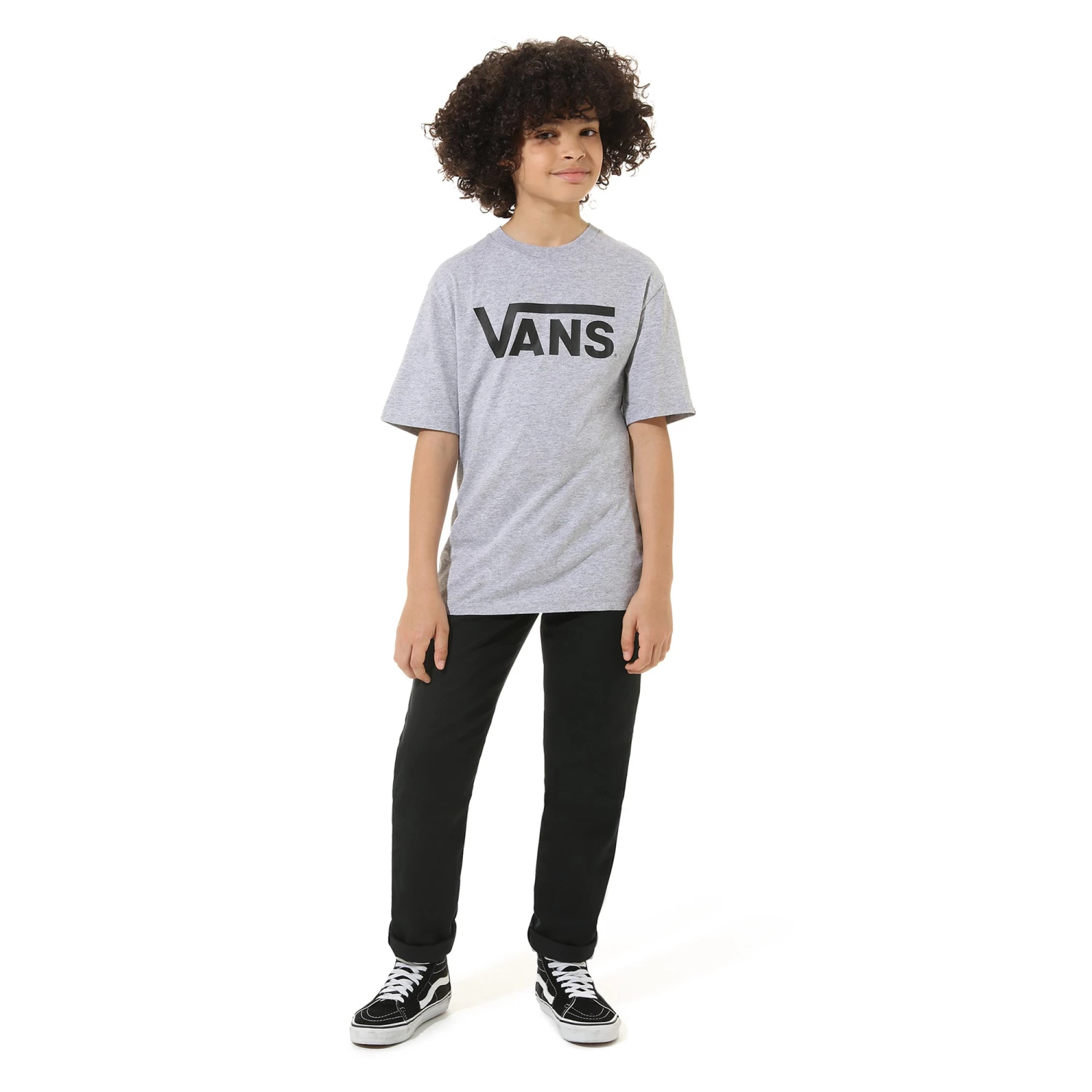 Kids Polos, Tees, & Shirts Vans Kids Classic Tee -ATHLETIC GREY