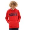 Vans Kids Classic Hoody -HIGH RISK RED