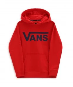 Vans Kids Classic Hoody -HIGH RISK RED