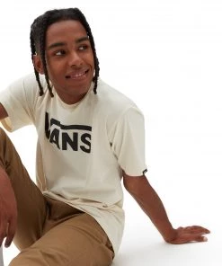 Vans Mens Classic Tee -SEEDPEARL (XS, M Only)