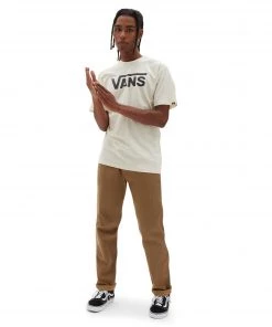 Vans Mens Classic Tee -SEEDPEARL (XS, M Only)