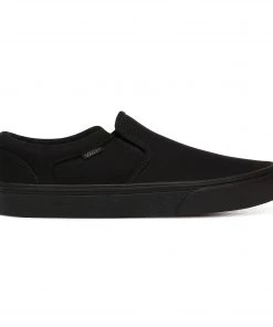 Vans Mens Asher Shoe -BLACK