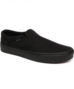 Vans Mens Asher Shoe -BLACK