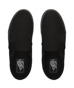 Vans Mens Asher Shoe -BLACK
