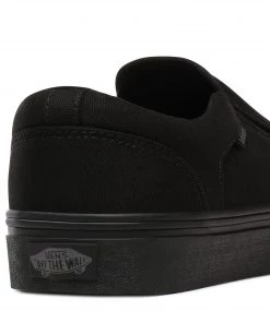 Vans Mens Asher Shoe -BLACK