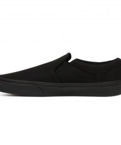 Vans Mens Asher Shoe -BLACK