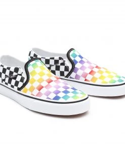 Vans Ladies Asher Shoe -RAINBOW (4, 7 Only)