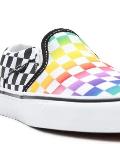 Vans Ladies Asher Shoe -RAINBOW (4, 7 Only)