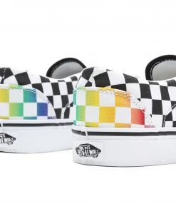Vans Ladies Asher Shoe -RAINBOW (4, 7 Only)