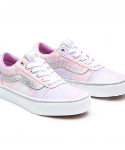 VANS Kids Ward Shoe -TIE-DYE Kids Footwear