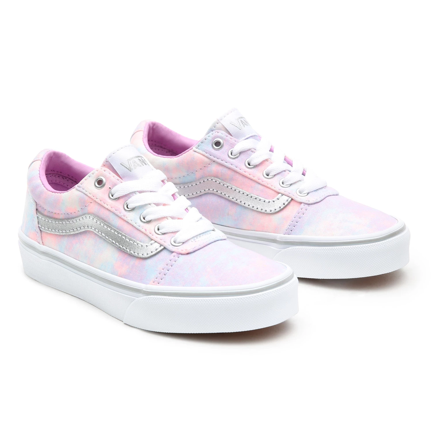 VANS Kids Ward Shoe -TIE-DYE Kids Footwear