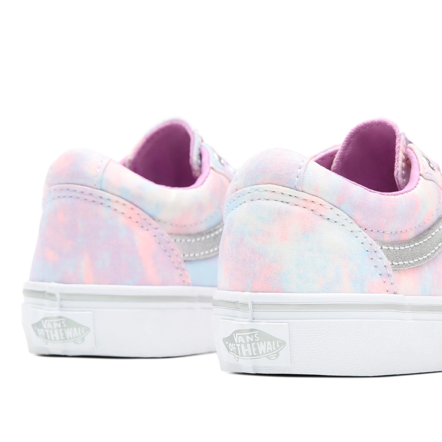 VANS Kids Ward Shoe -TIE-DYE Kids Footwear