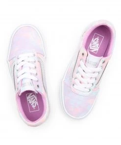 VANS Kids Ward Shoe -TIE-DYE Kids Footwear