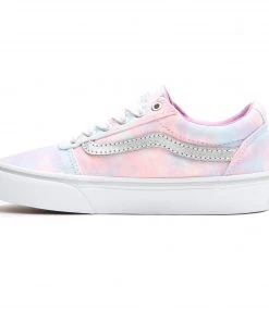 VANS Kids Ward Shoe -TIE-DYE Kids Footwear