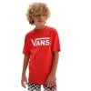 Kids Polos, Tees, & Shirts Vans Kids Classic Tee -HIGH RISK RED