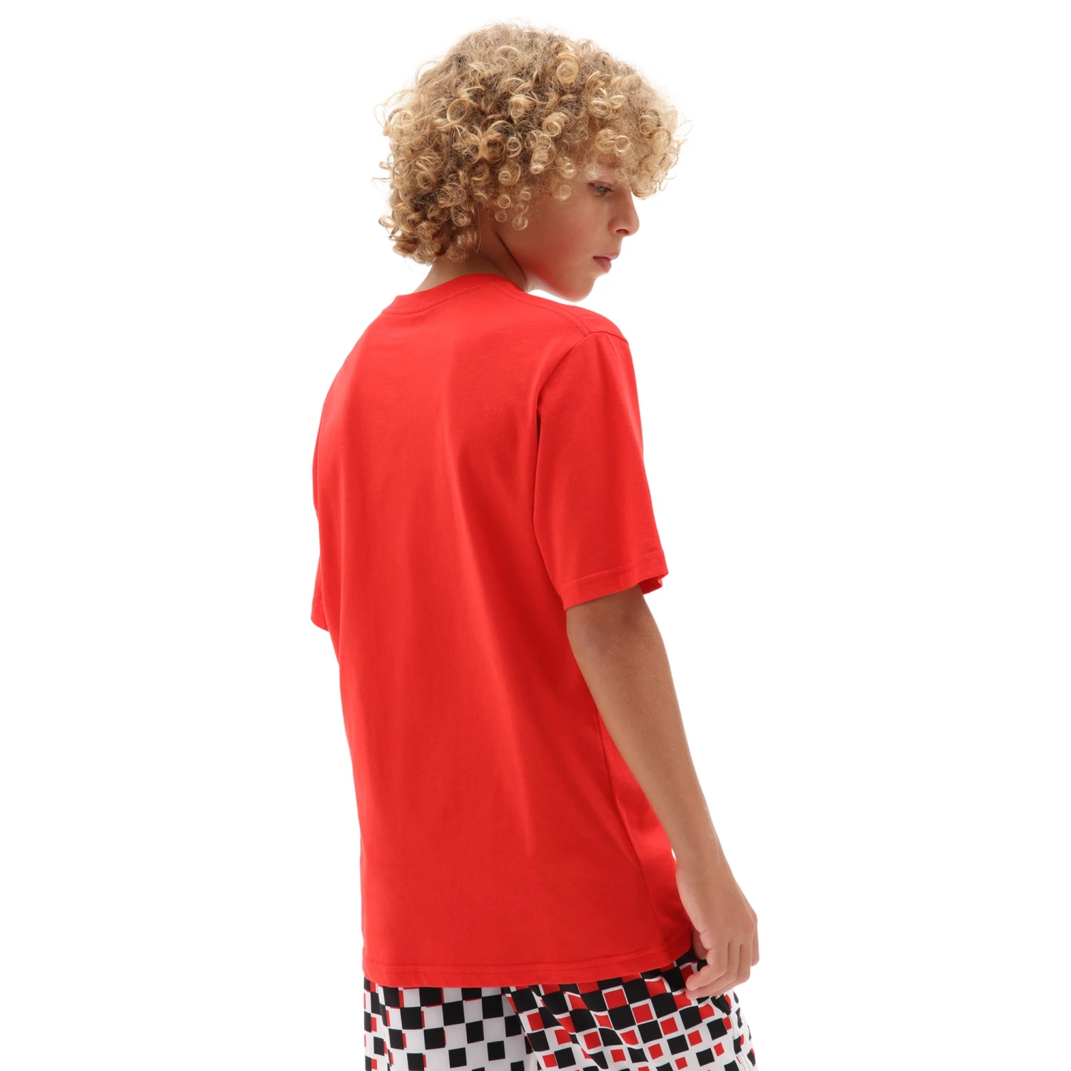 Kids Polos, Tees, & Shirts Vans Kids Classic Tee -HIGH RISK RED