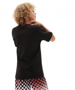 Kids Polos, Tees, & Shirts Vans Kids Classic Tee -BLACK/GOLD