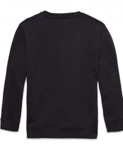 Vans Kids Classic Crew Sweatshirt -BLACK (S, L Only) Kids Hoodies & Sweatshirts
