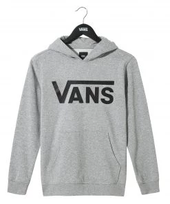 Kids Hoodies & Sweatshirts Vans Kids Classic Hoody -CEMENT