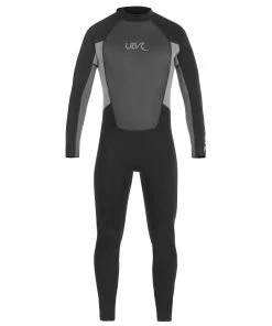 Urban Beach Mens Blacktip Full Wetsuit -BLACK