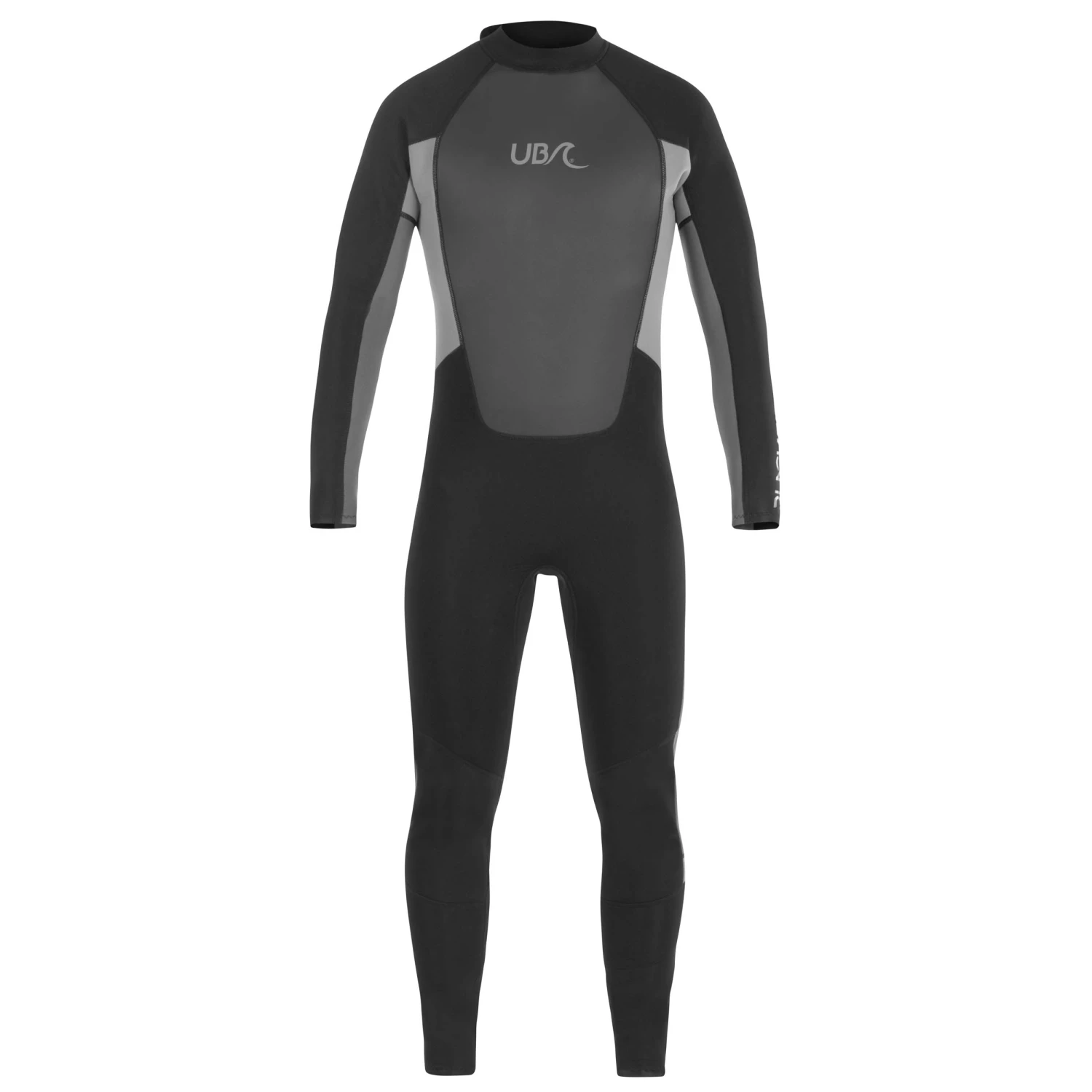 Urban Beach Mens Blacktip Full Wetsuit -BLACK