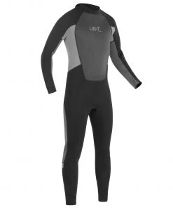 Urban Beach Mens Blacktip Full Wetsuit -BLACK