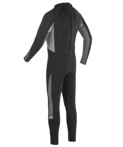Urban Beach Mens Blacktip Full Wetsuit -BLACK