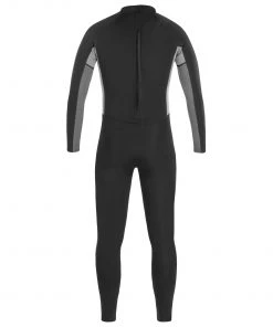 Urban Beach Mens Blacktip Full Wetsuit -BLACK